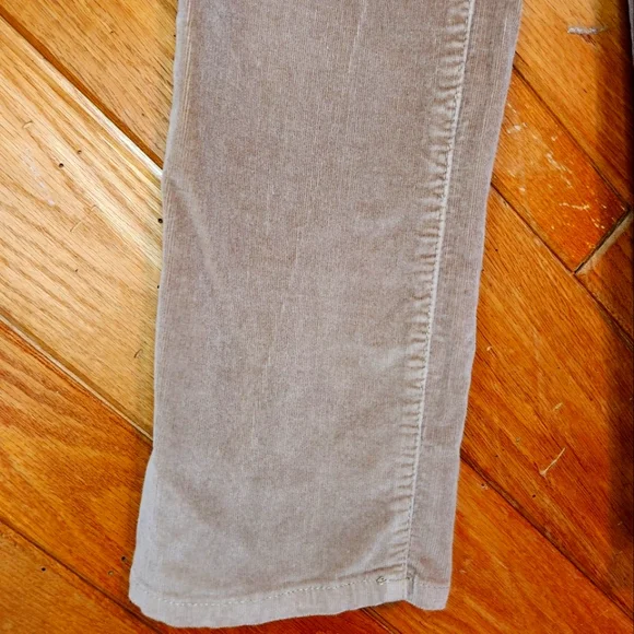 Bandolino Jeans Mandie light brown corduroy straight leg pants missy size 6 - Picture 5 of 13
